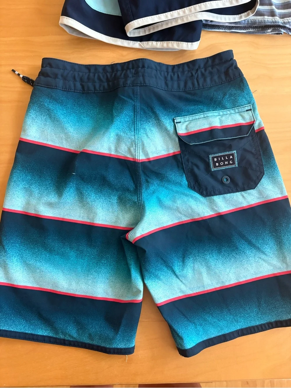 Size 22 inch board shorts / swim Lot. Volcom, Quiksilver, Billabong, Hurley